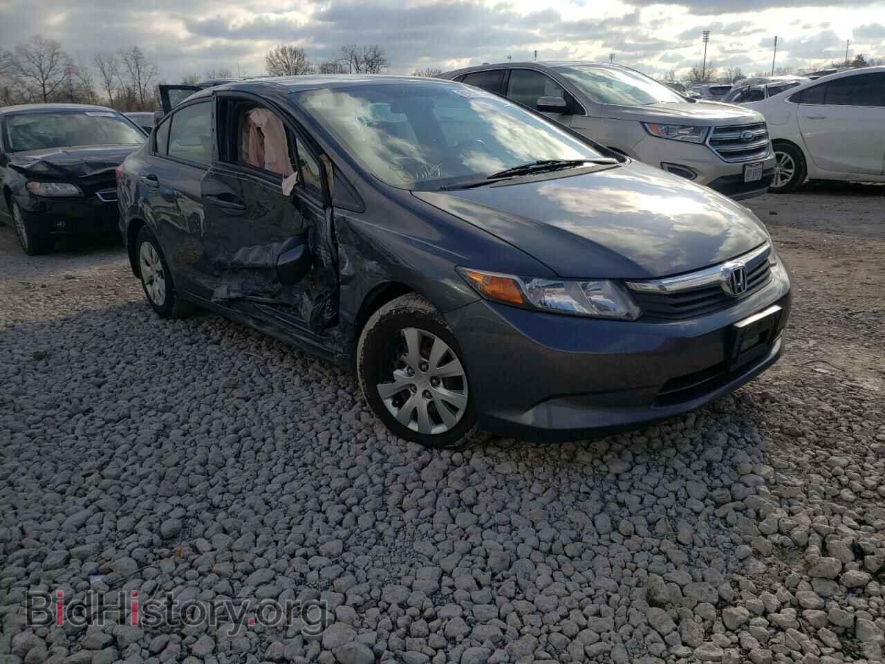 2012 HONDA CIVIC - VIN: 19XFB2F5XCE025373 - Фото 9