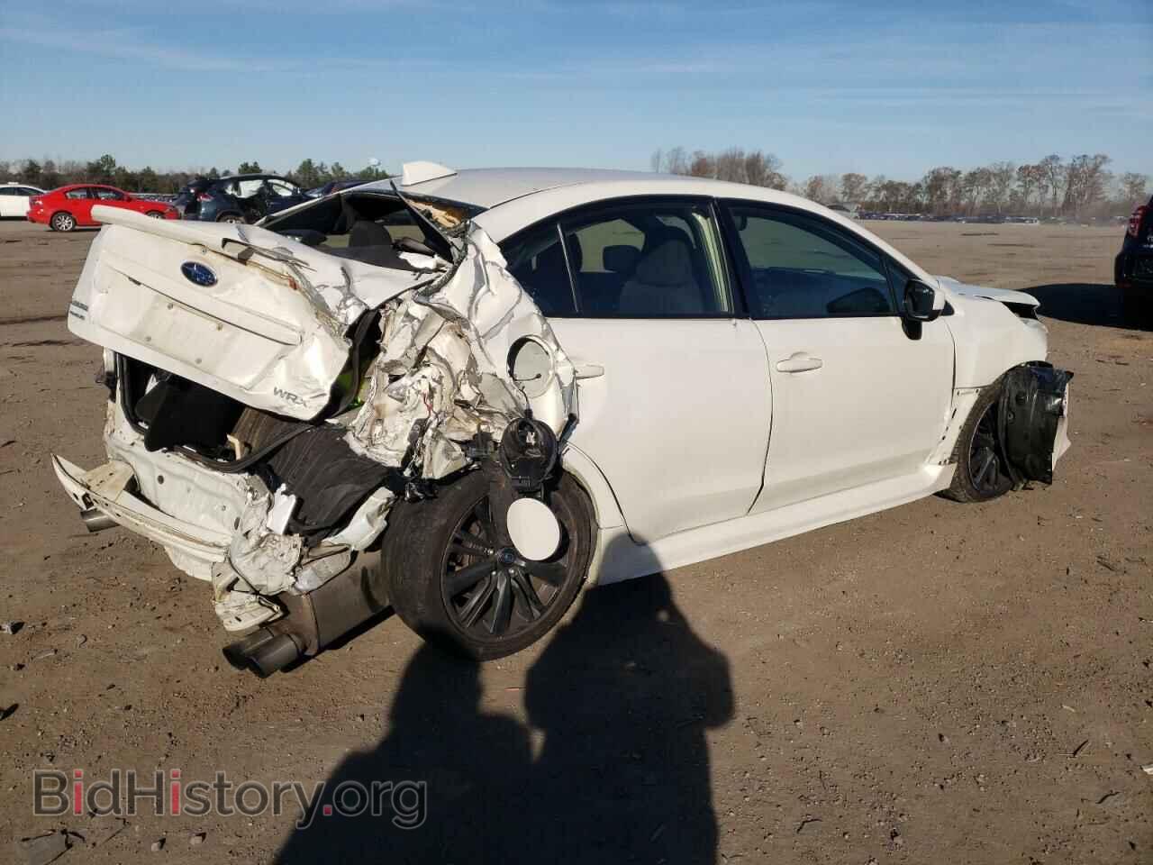 2017 SUBARU WRX - VIN: JF1VA1B64H9808438 - Фото 3