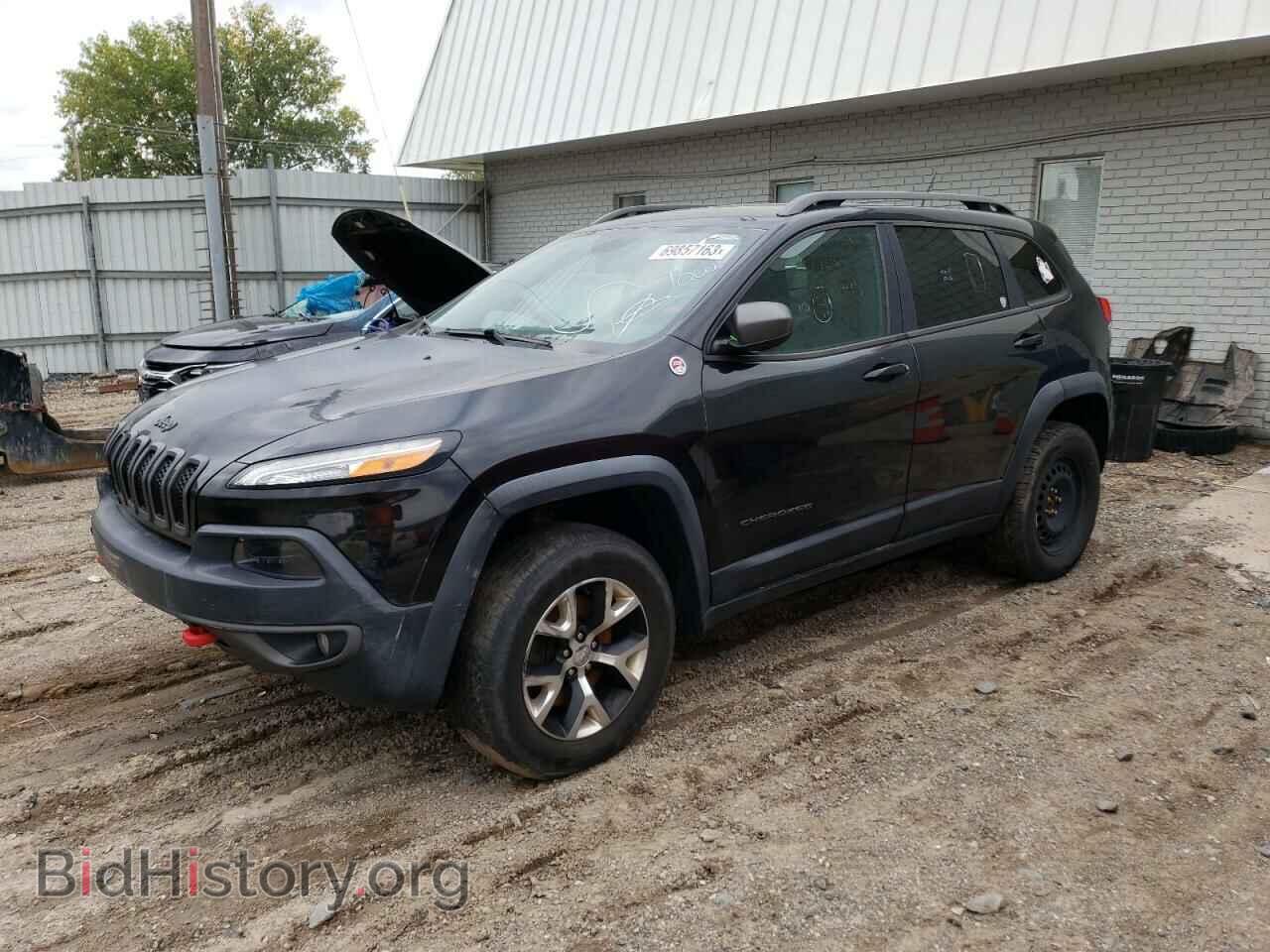 Photo 1C4PJMBB4EW161683 - JEEP CHEROKEE 2014