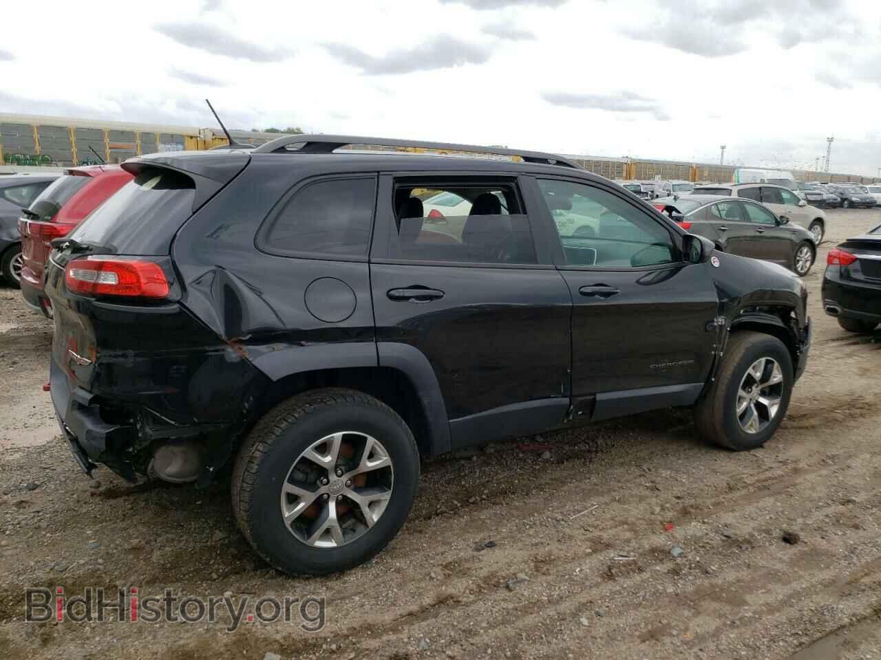 2014 JEEP CHEROKEE - VIN: 1C4PJMBB4EW161683 - Фото 3