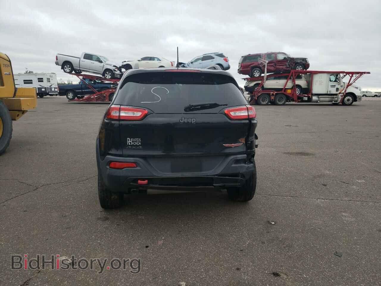 2014 JEEP CHEROKEE - VIN: 1C4PJMBB4EW161683 - Фото 6