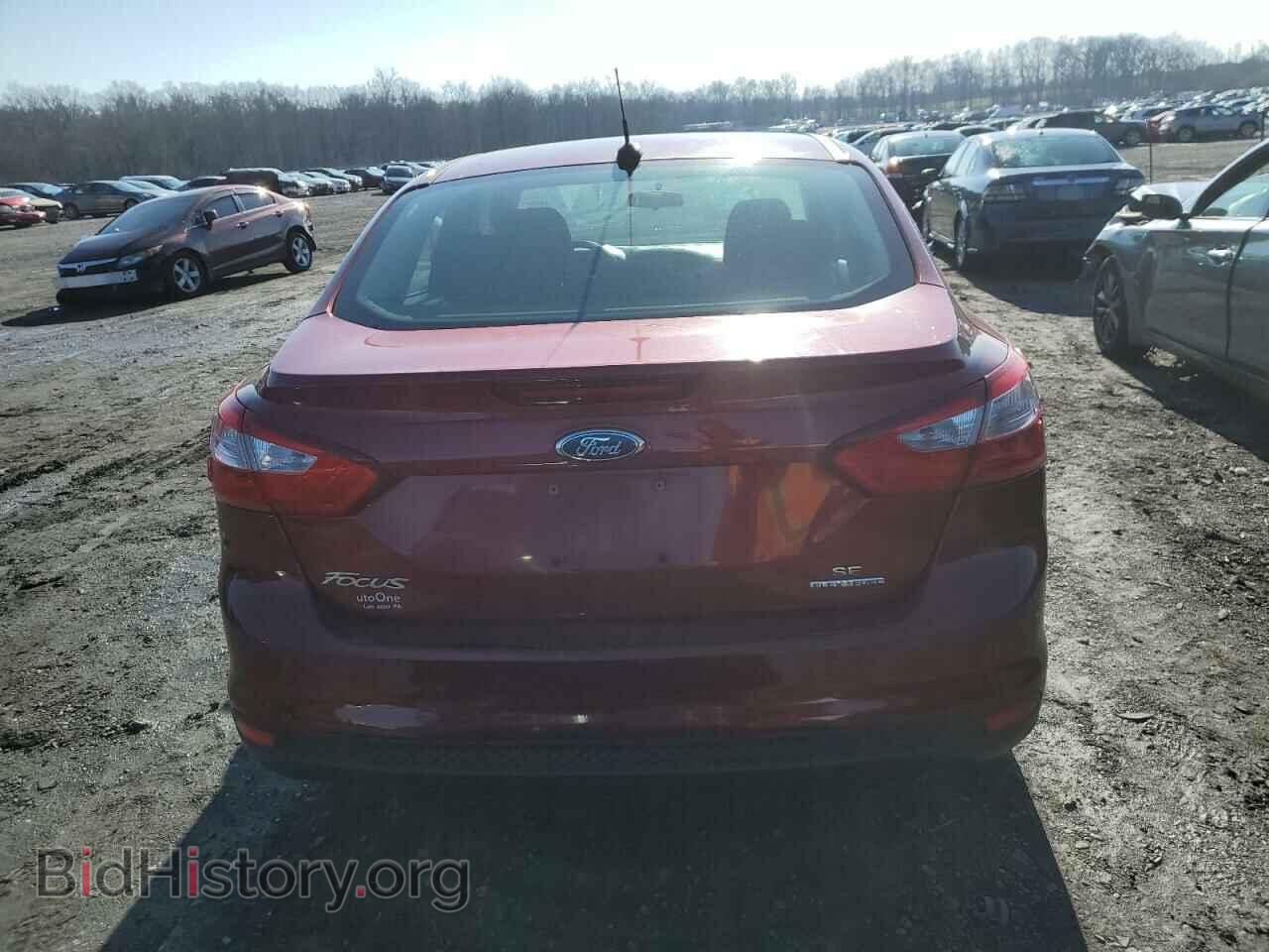2013 FORD FOCUS - VIN: 1FADP3F21DL343496 - Фото 6