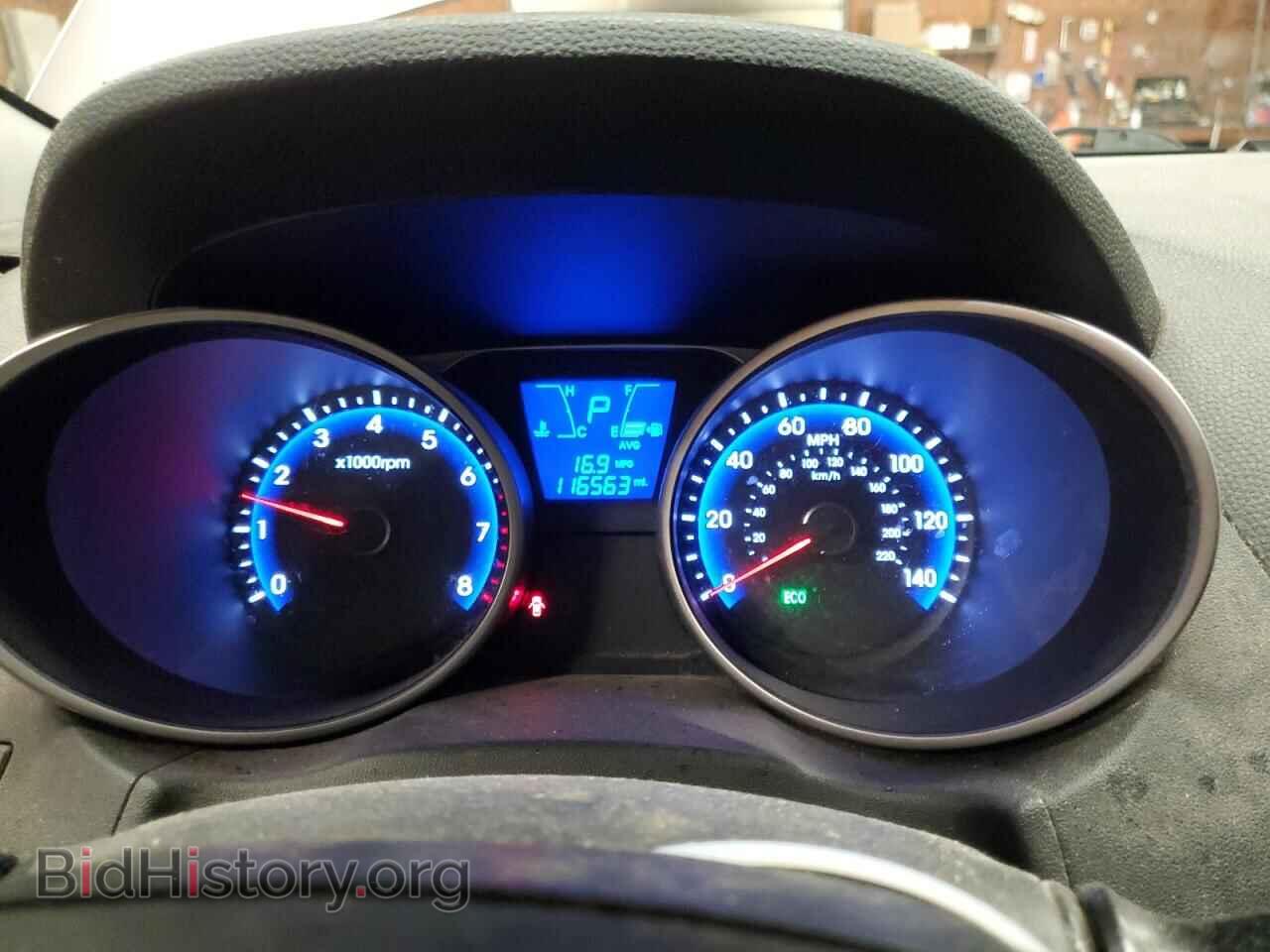 2012 HYUNDAI TUCSON - VIN: KM8JUCAC5CU424284 - Фото 9