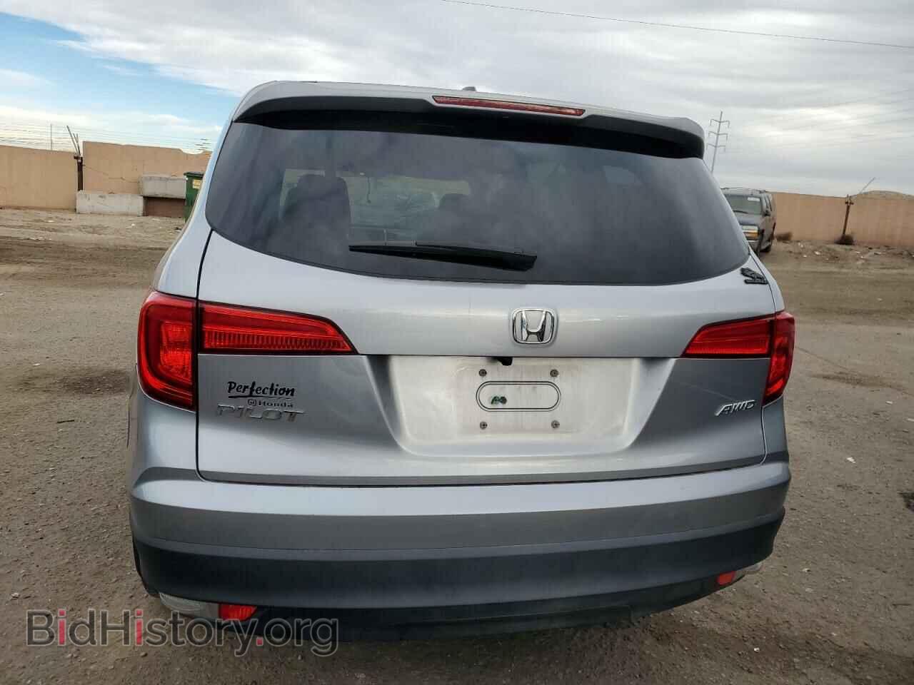2017 HONDA PILOT - VIN: 5FNYF6H84HB008341 - Фото 6