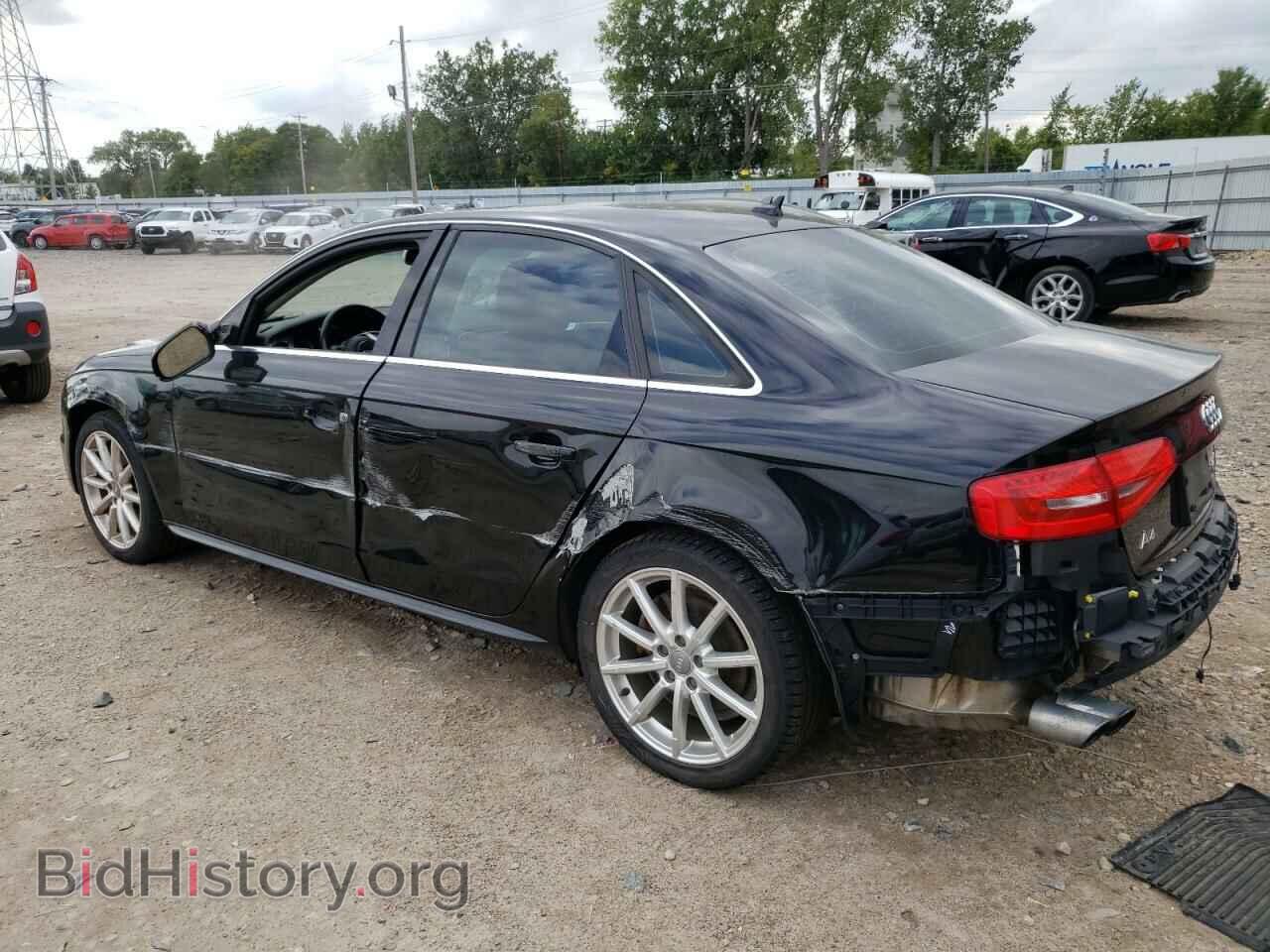 2016 AUDI A4 - VIN: WAUFFAFL8GN007479 - Фото 2