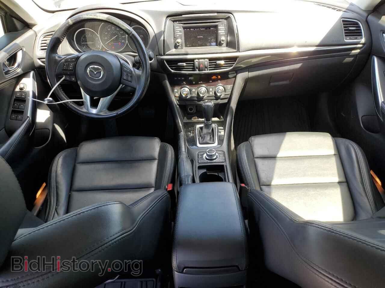 2015 MAZDA 6 - VIN: JM1GJ1V57F1209194 - Фото 8