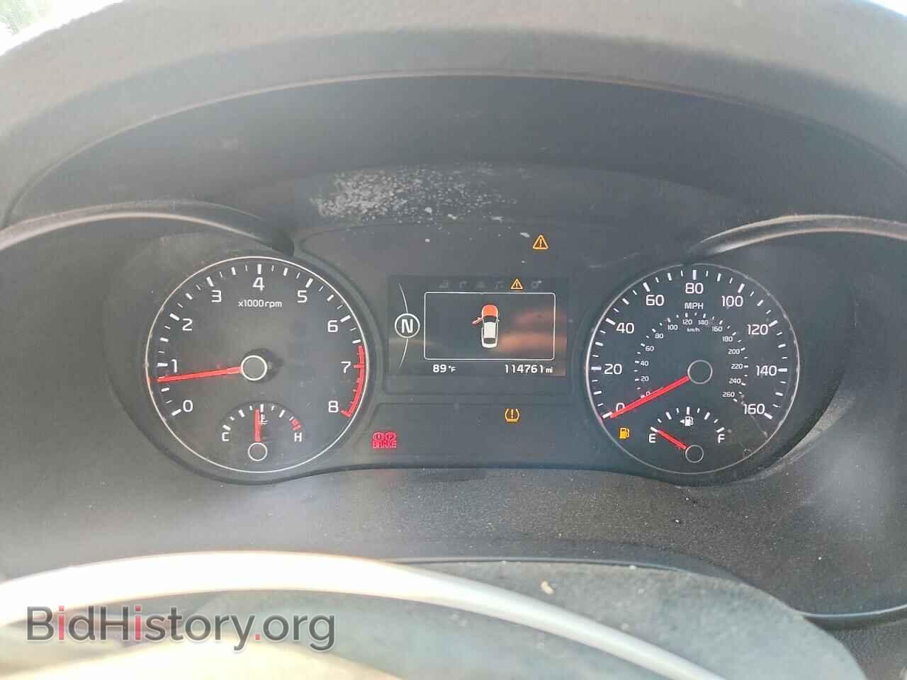 2016 KIA OPTIMA - VIN: 5XXGW4L28GG067505 - Фото 9