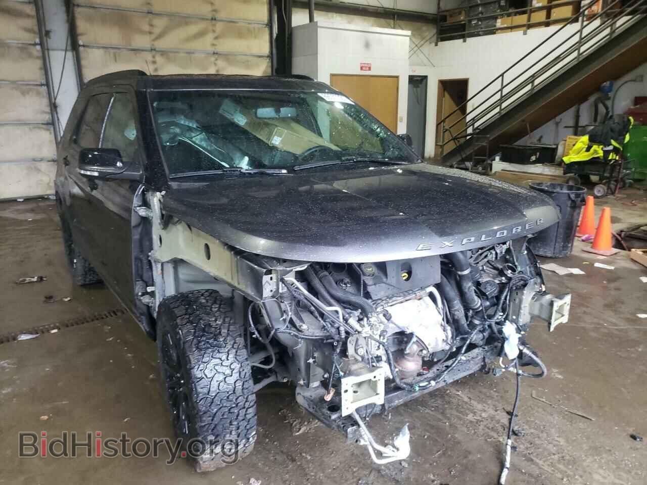 Photo 1FM5K8GT8JGB90794 - FORD EXPLORER 2018