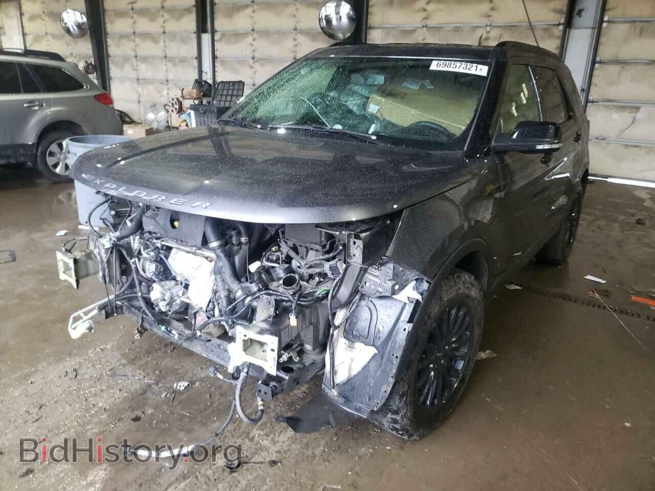 2018 FORD EXPLORER - VIN: 1FM5K8GT8JGB90794 - Photo 2