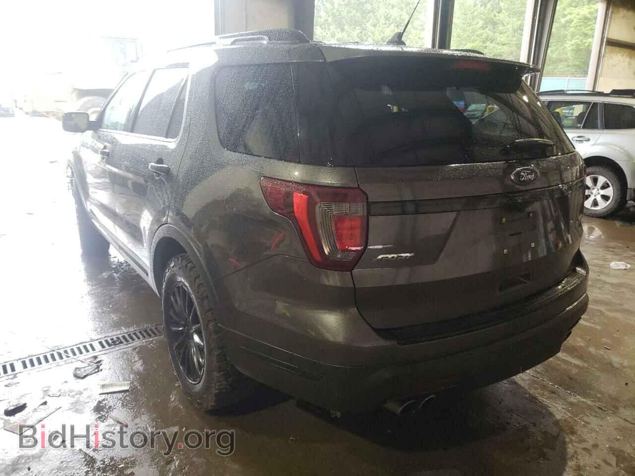2018 FORD EXPLORER - VIN: 1FM5K8GT8JGB90794 - Photo 3
