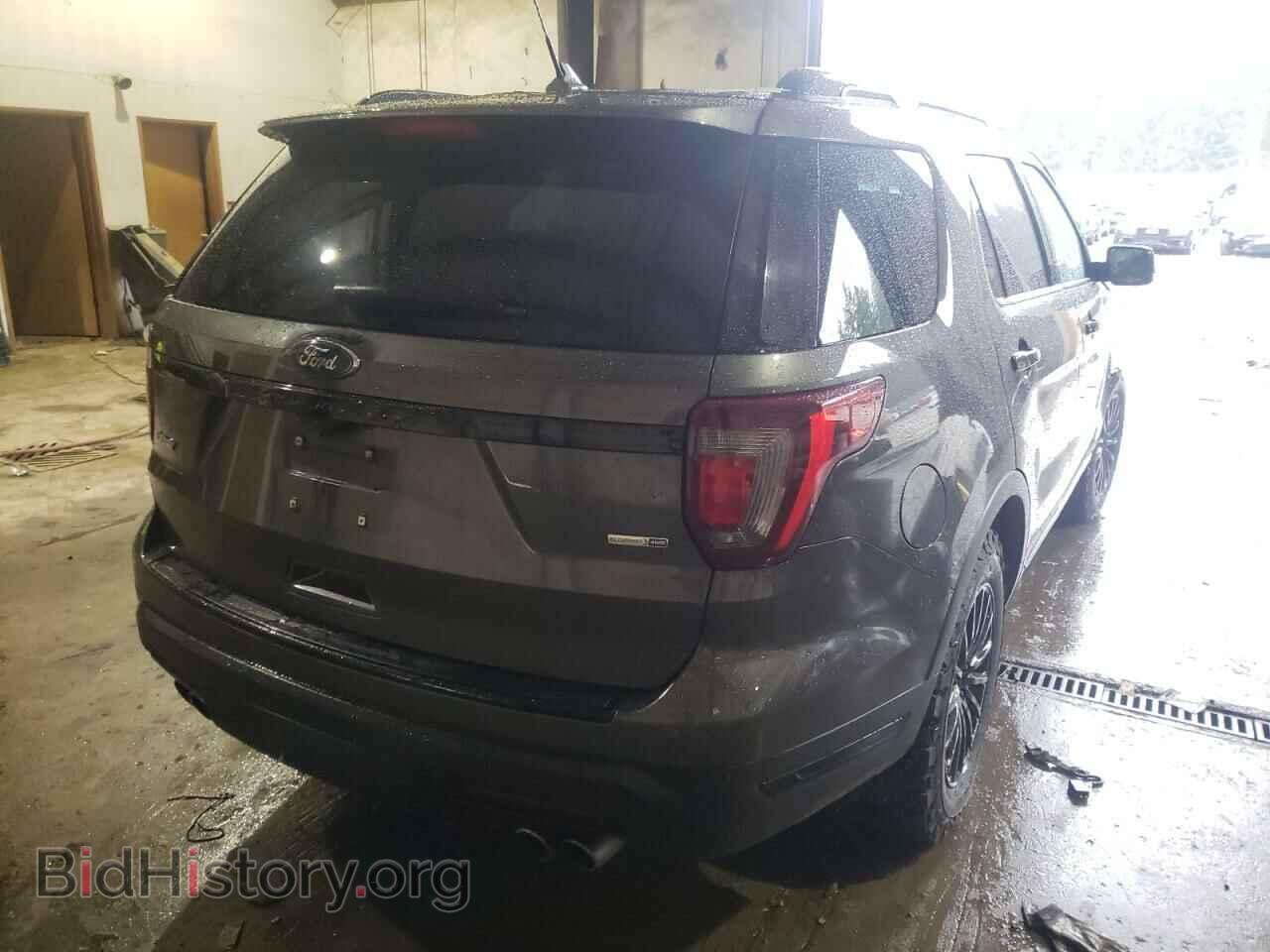 2018 FORD EXPLORER - VIN: 1FM5K8GT8JGB90794 - Photo 4