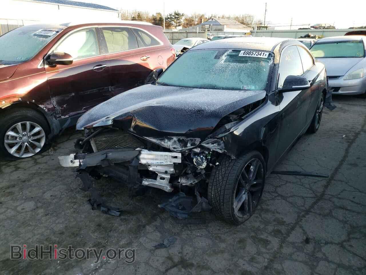 2015 BMW 2 SERIES - VIN: WBA1F7C53FVX96383 - Фото 2