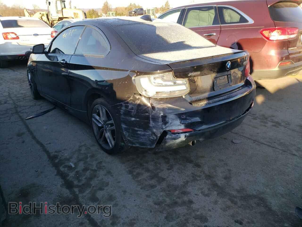 2015 BMW 2 SERIES - VIN: WBA1F7C53FVX96383 - Фото 3