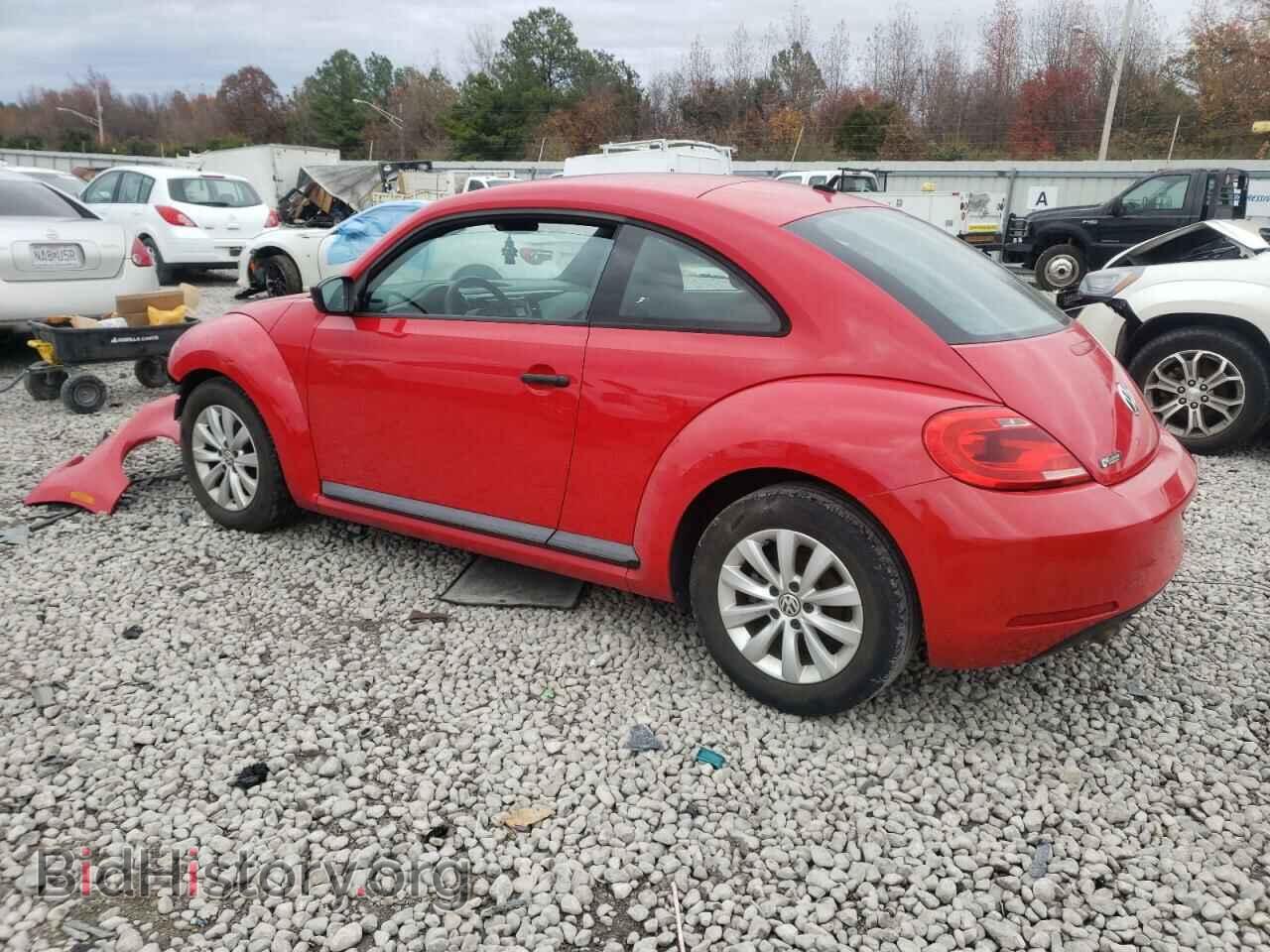 2014 VOLKSWAGEN BEETLE - VIN: 3VWFP7AT4EM602764 - Фото 2