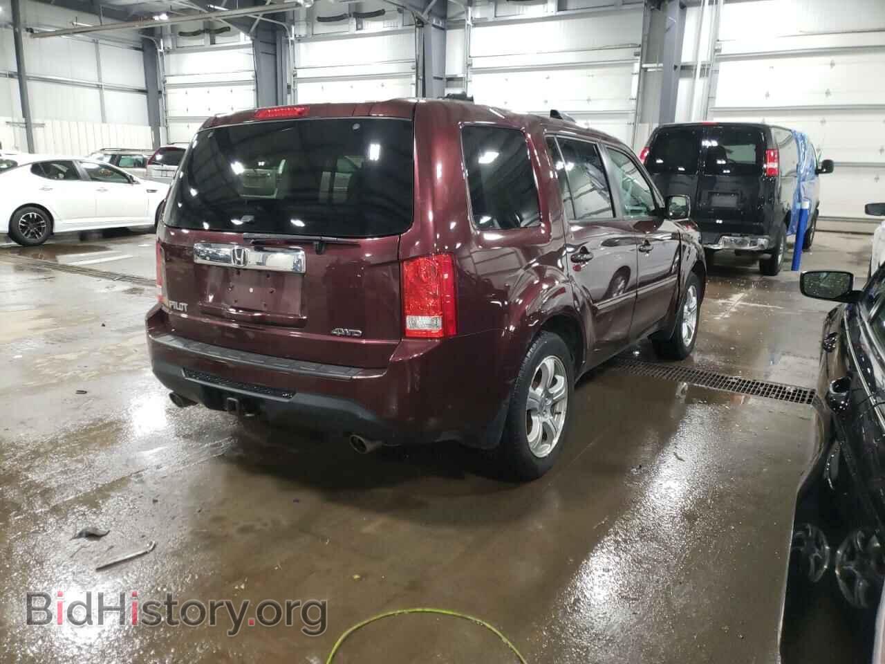 2012 HONDA PILOT - VIN: 5FNYF4H56CB074201 - Photo 4