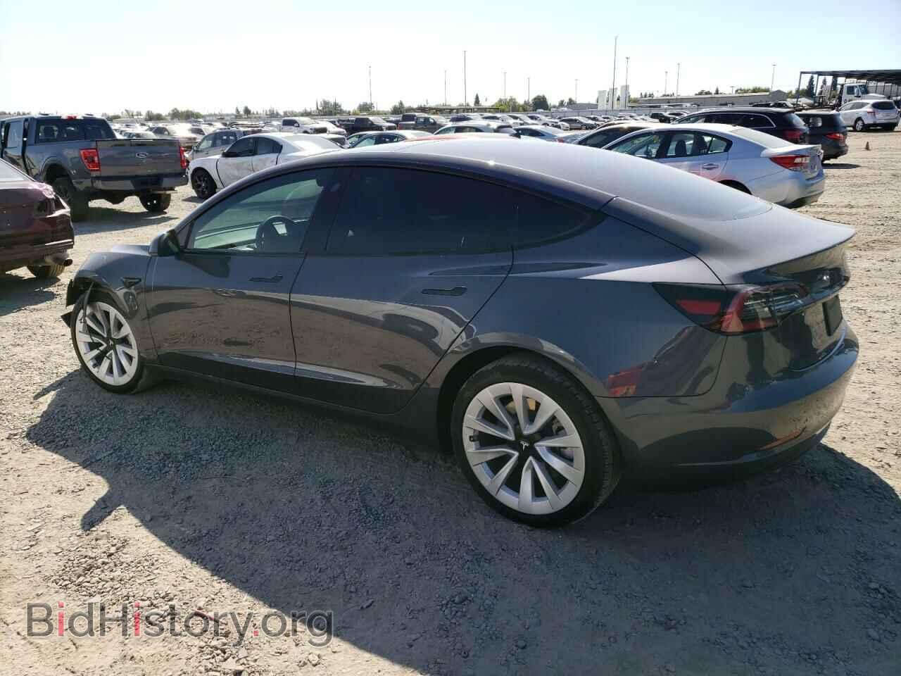 2023 TESLA MODEL 3 - VIN: 5YJ3E1EA3PF456186 - Photo 2