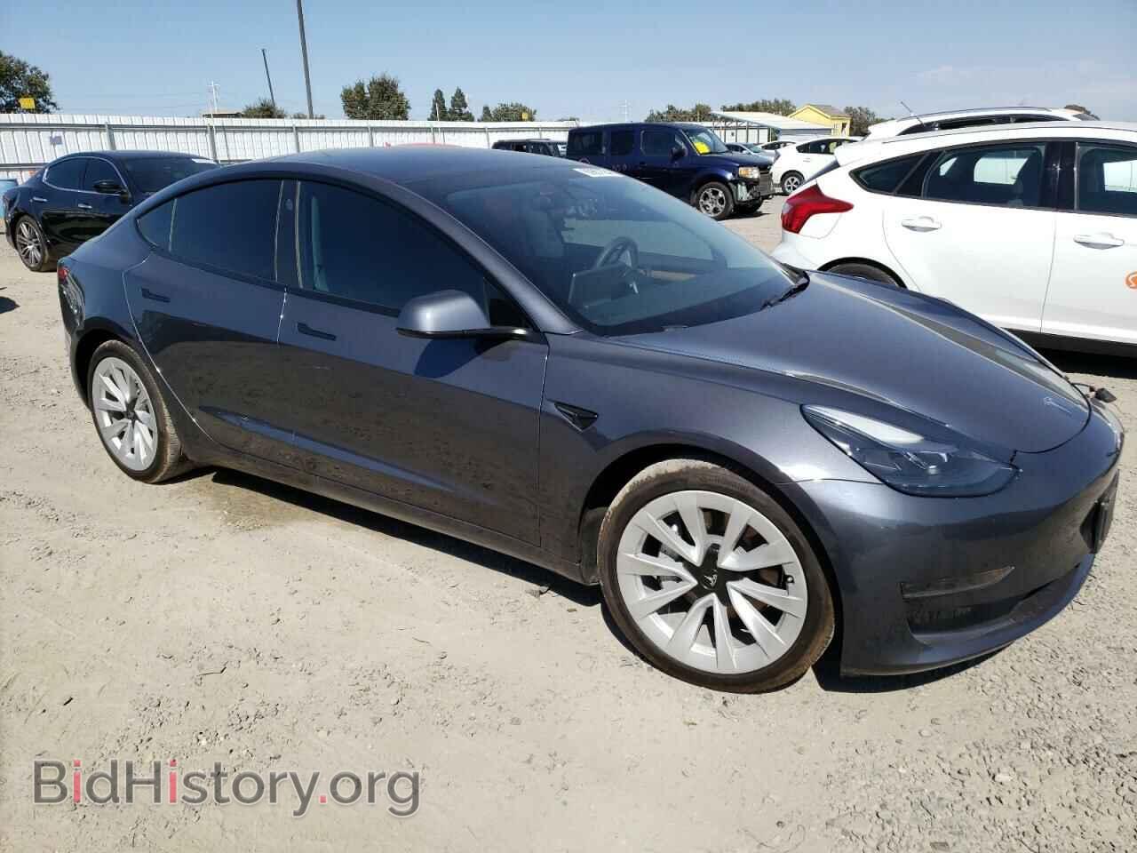 2023 TESLA MODEL 3 - VIN: 5YJ3E1EA3PF456186 - Photo 4