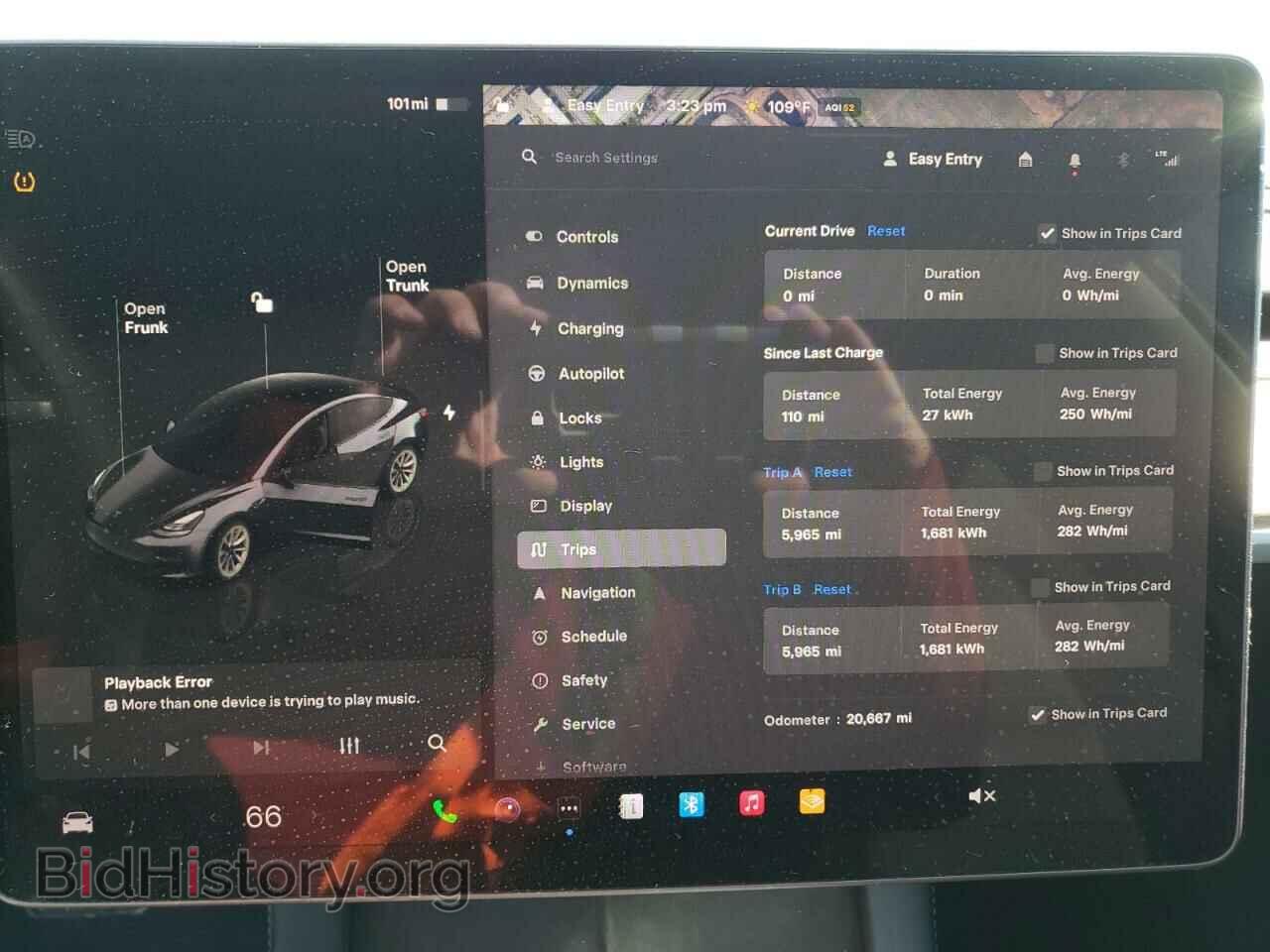 2023 TESLA MODEL 3 - VIN: 5YJ3E1EA3PF456186 - Photo 9