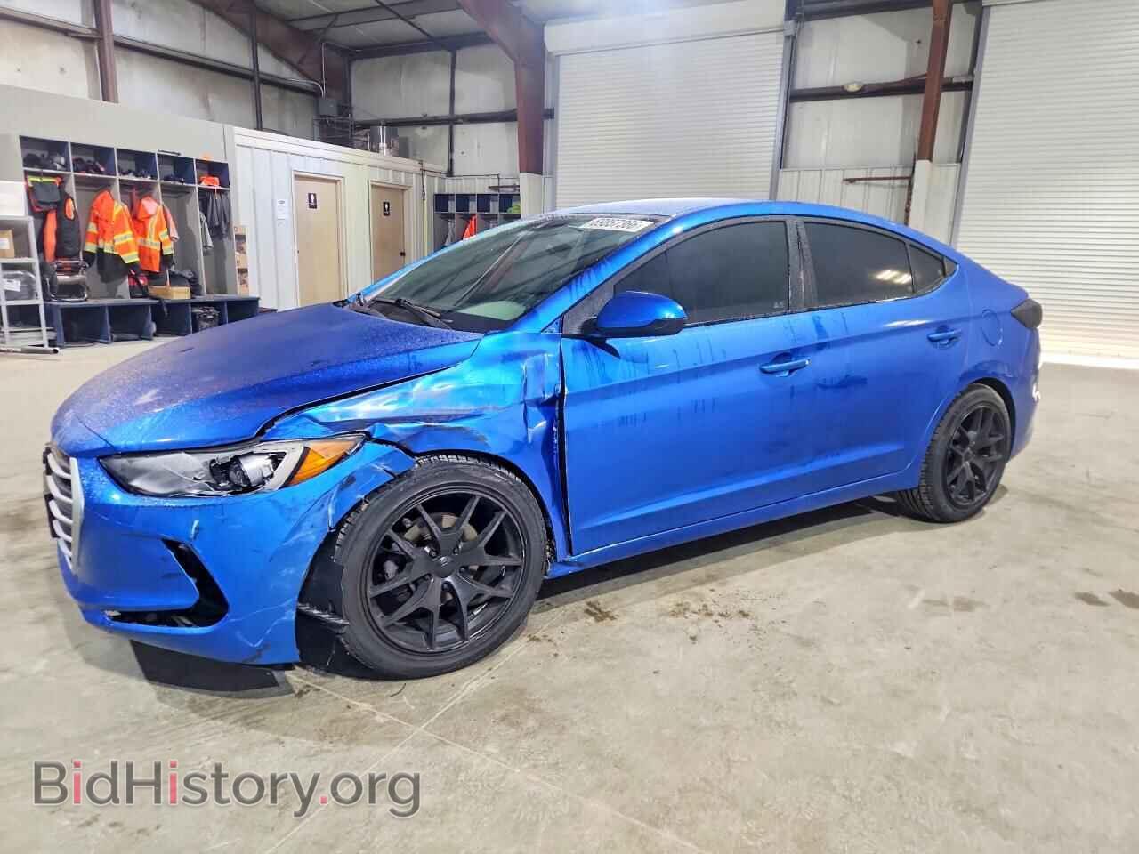 Photo 5NPD74LF7HH200571 - HYUNDAI ELANTRA 2017