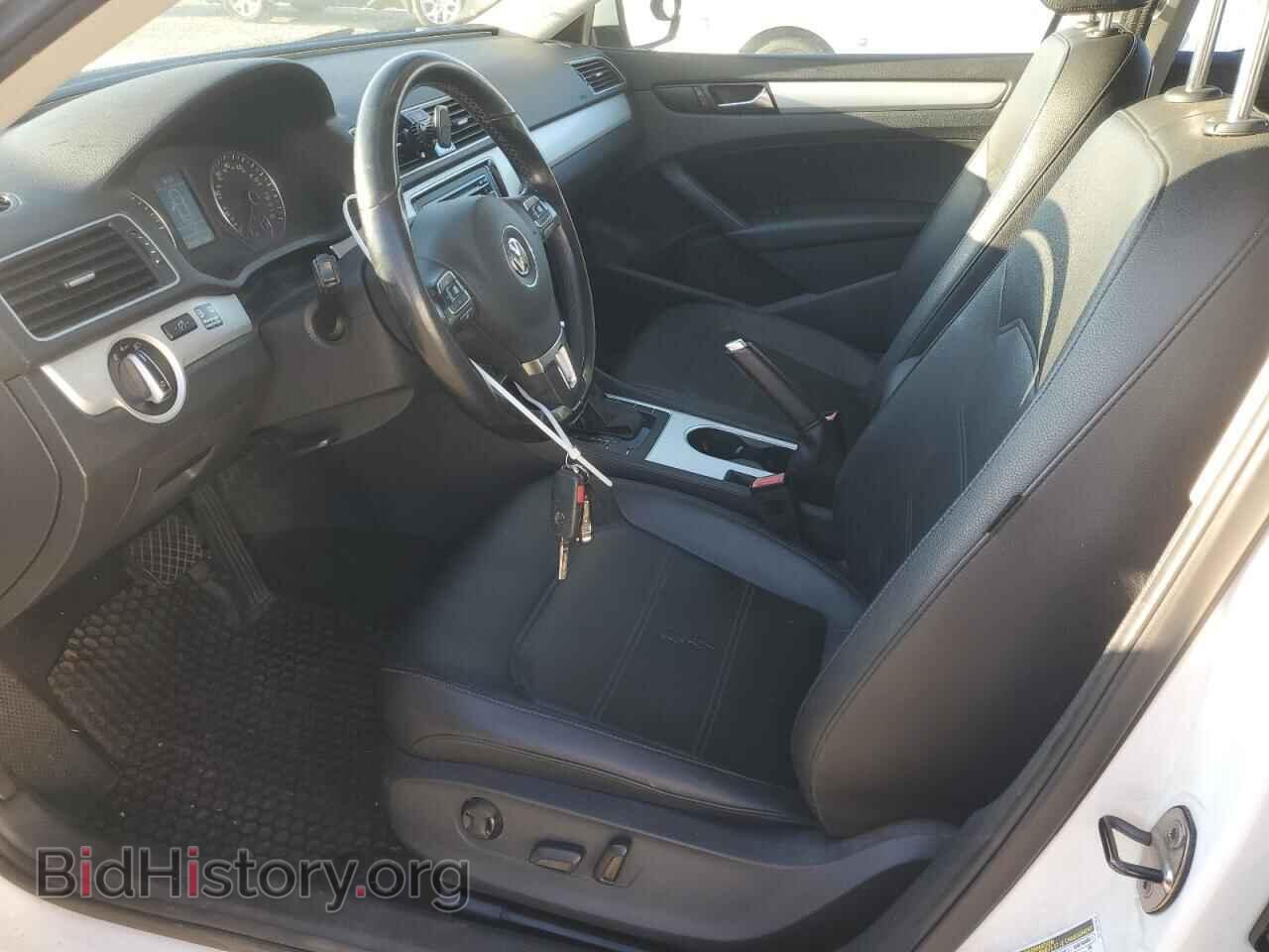 2013 VOLKSWAGEN PASSAT - VIN: 1VWBN7A36DC032514 - Фото 7