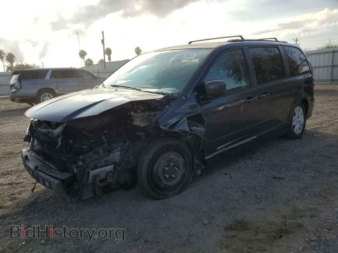 Фотография 2C4RDGCG8ER120431 - DODGE CARAVAN 2014
