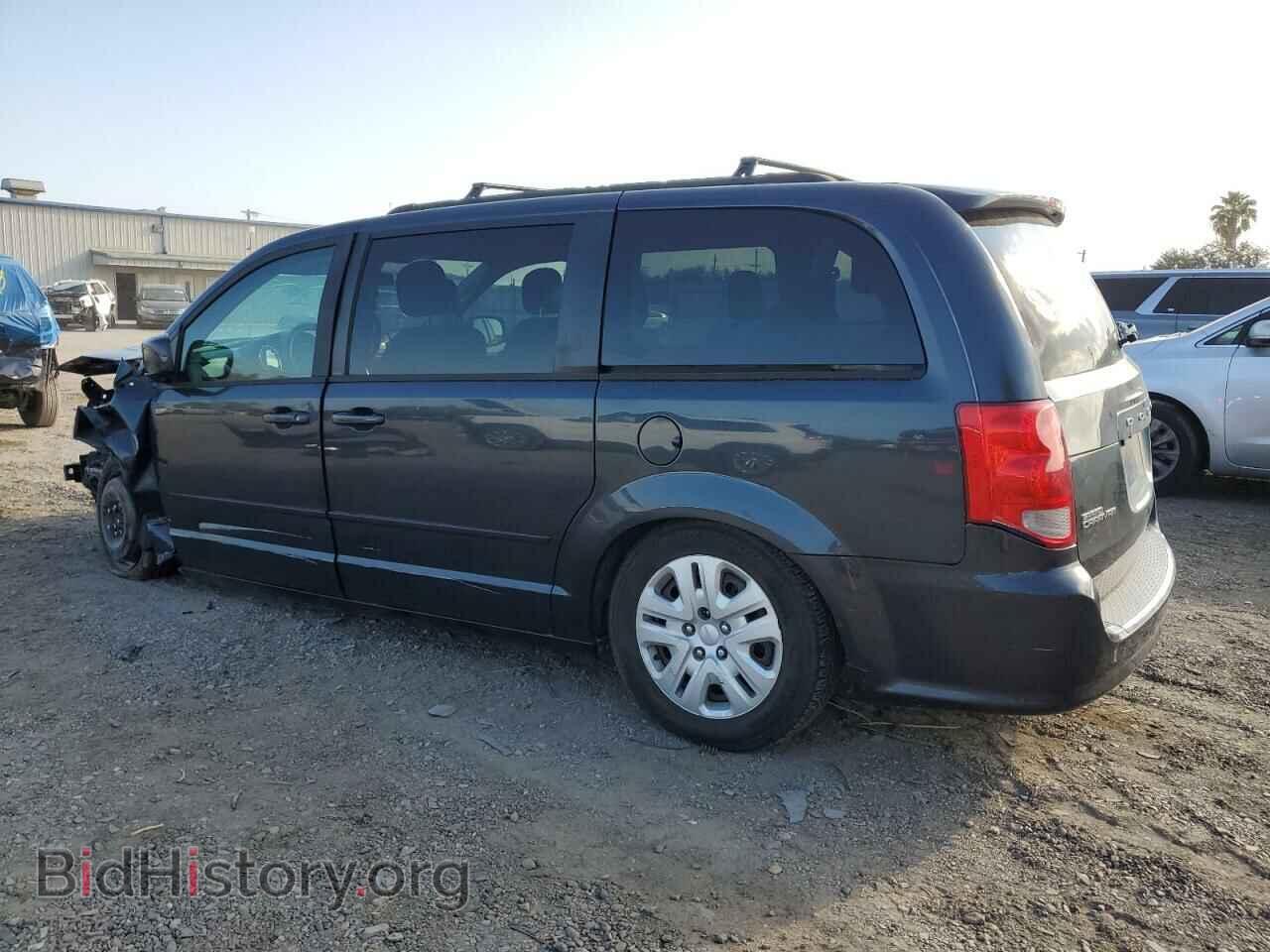 2014 DODGE CARAVAN - VIN: 2C4RDGCG8ER120431 - Фото 2