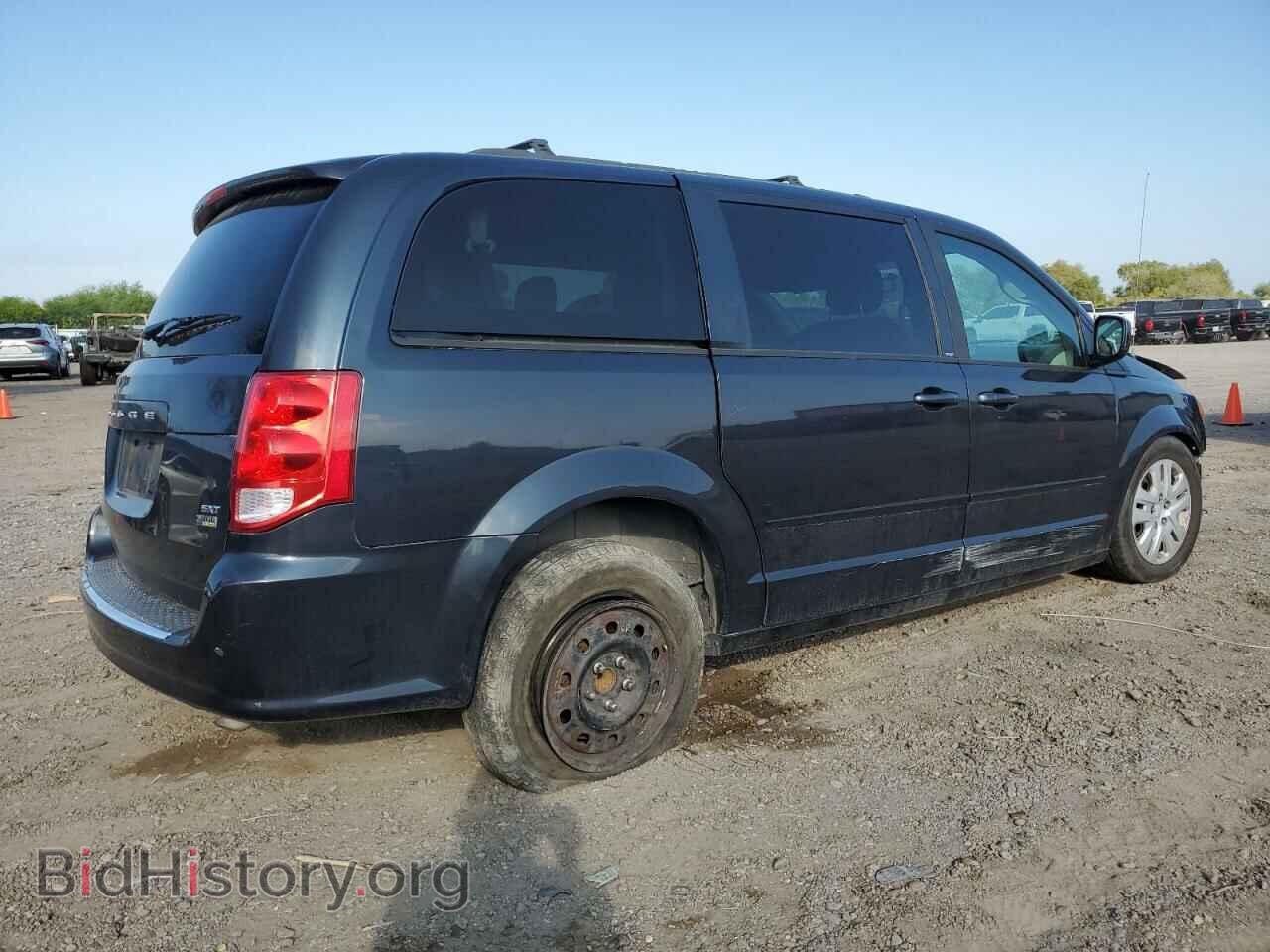 2014 DODGE CARAVAN - VIN: 2C4RDGCG8ER120431 - Фото 3