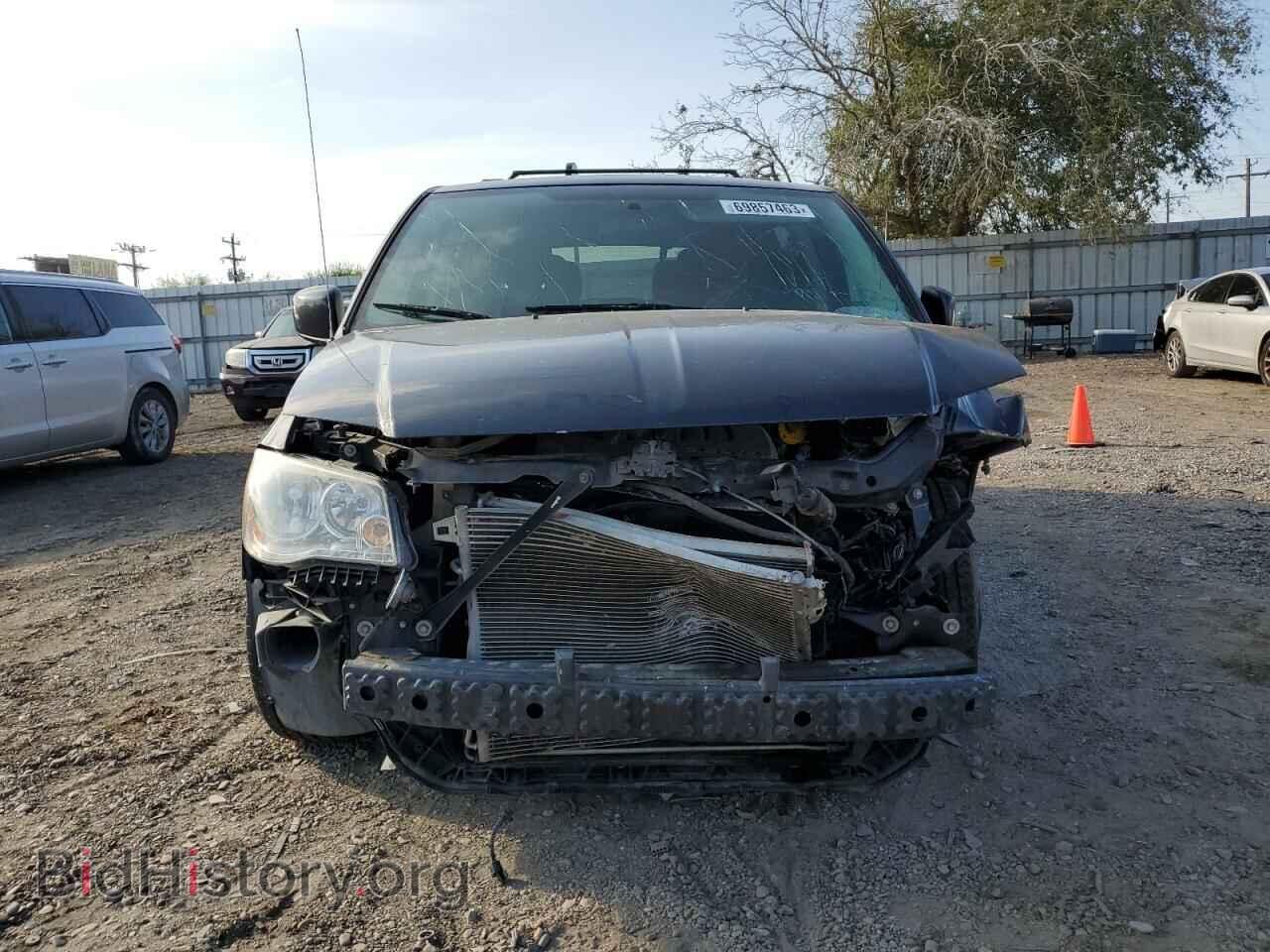 2014 DODGE CARAVAN - VIN: 2C4RDGCG8ER120431 - Фото 5