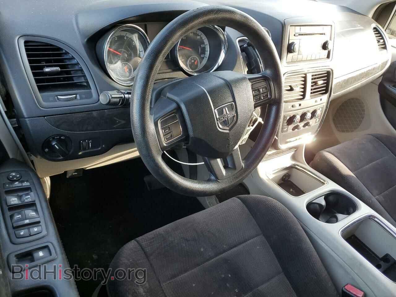 2014 DODGE CARAVAN - VIN: 2C4RDGCG8ER120431 - Фото 8