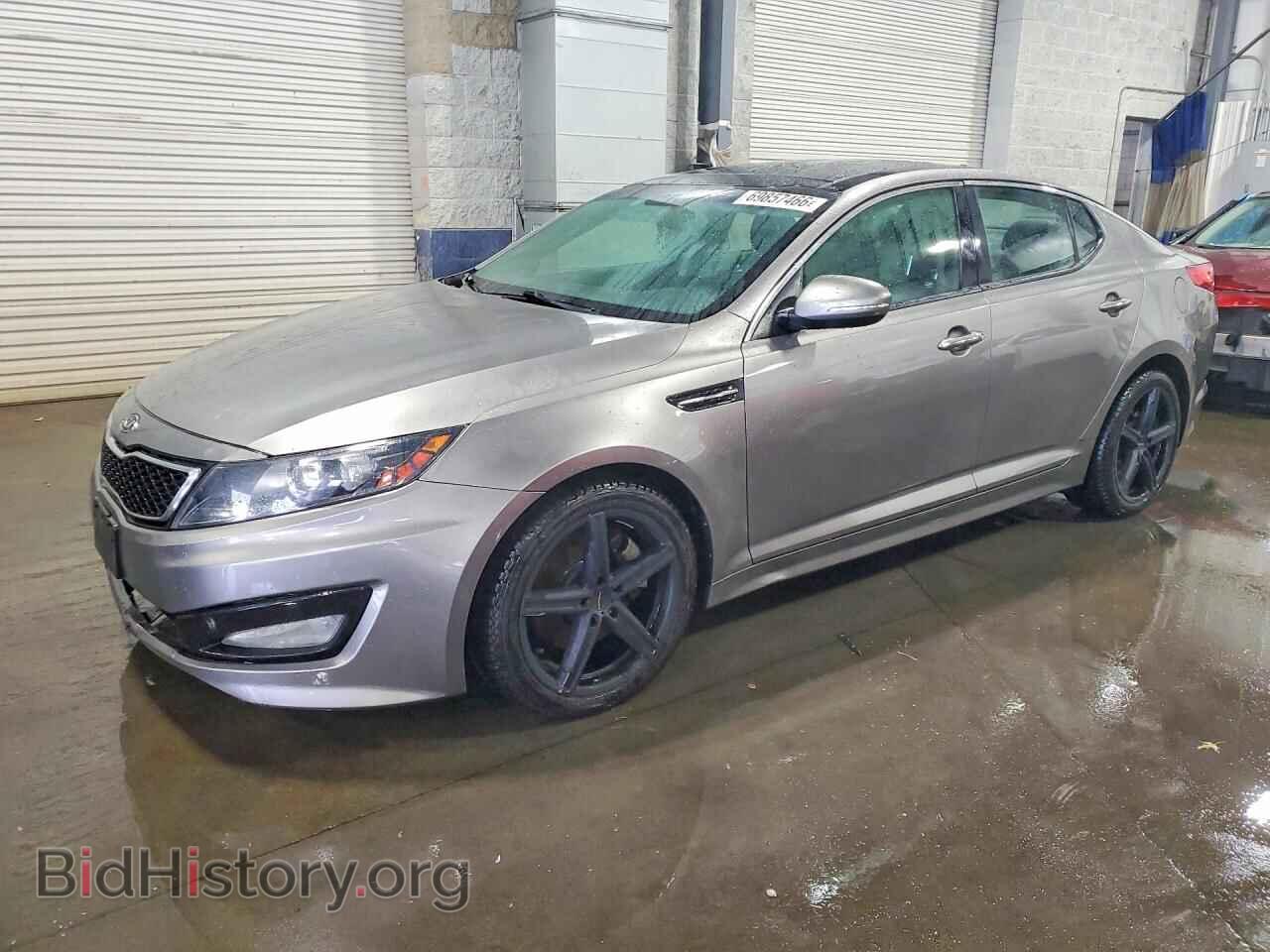 Photo 5XXGR4A61CG001837 - KIA OPTIMA 2012