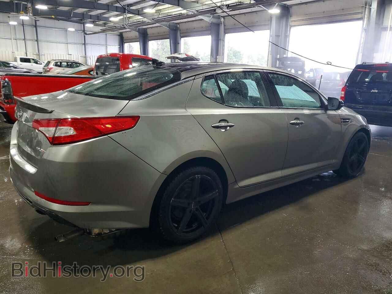 2012 KIA OPTIMA - VIN: 5XXGR4A61CG001837 - Photo 3