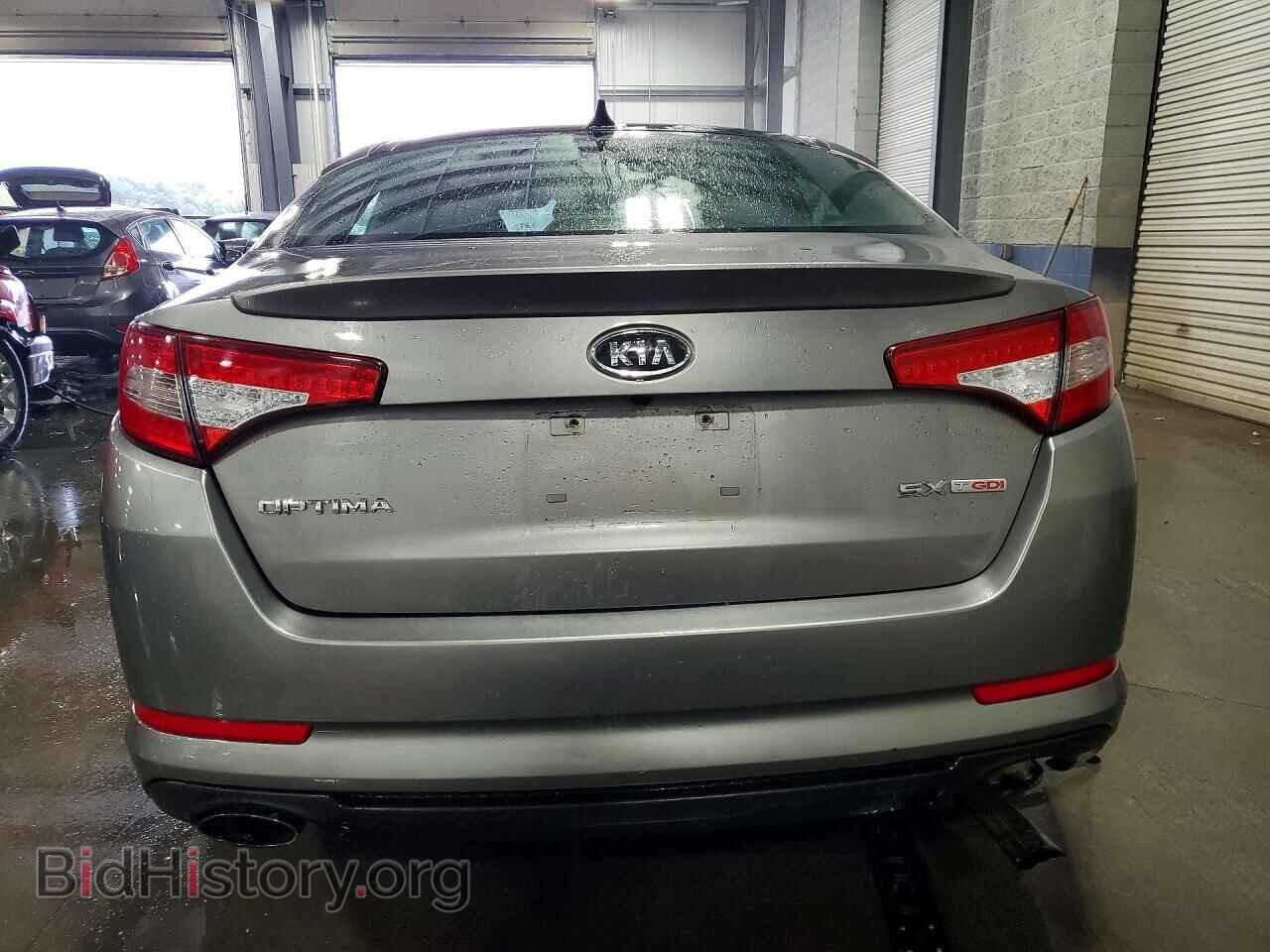 2012 KIA OPTIMA - VIN: 5XXGR4A61CG001837 - Photo 6