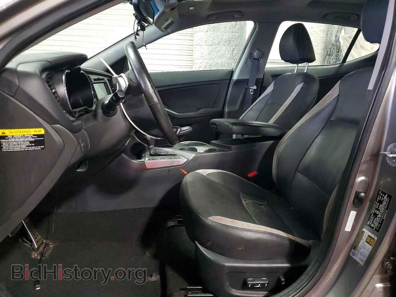 2012 KIA OPTIMA - VIN: 5XXGR4A61CG001837 - Photo 7