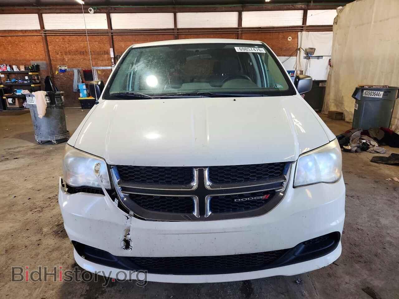 2012 DODGE CARAVAN - VIN: 2C4RDGBGXCR380134 - Фото 5