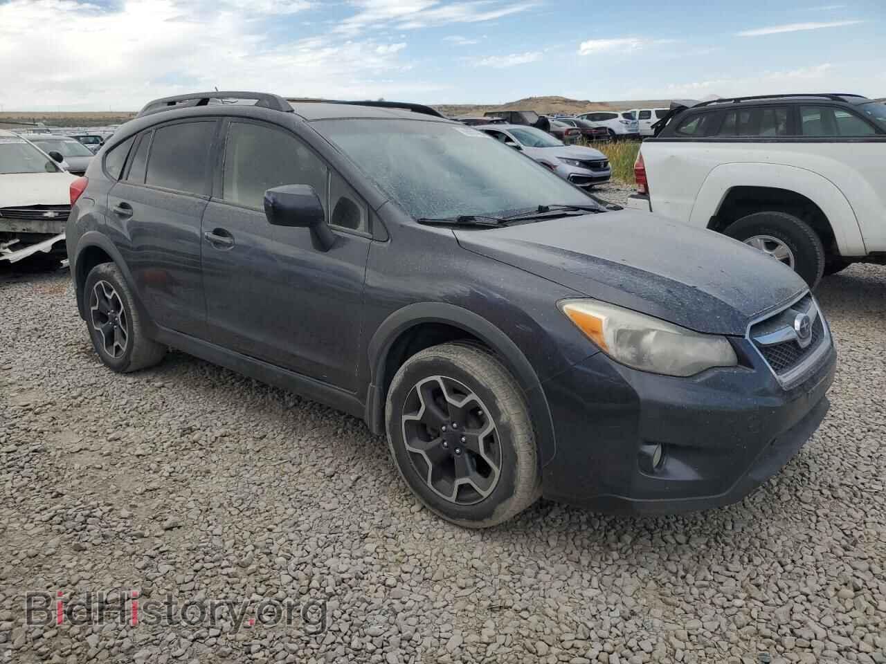 2014 SUBARU XV - VIN: JF2GPACC4E8245917 - Фото 4