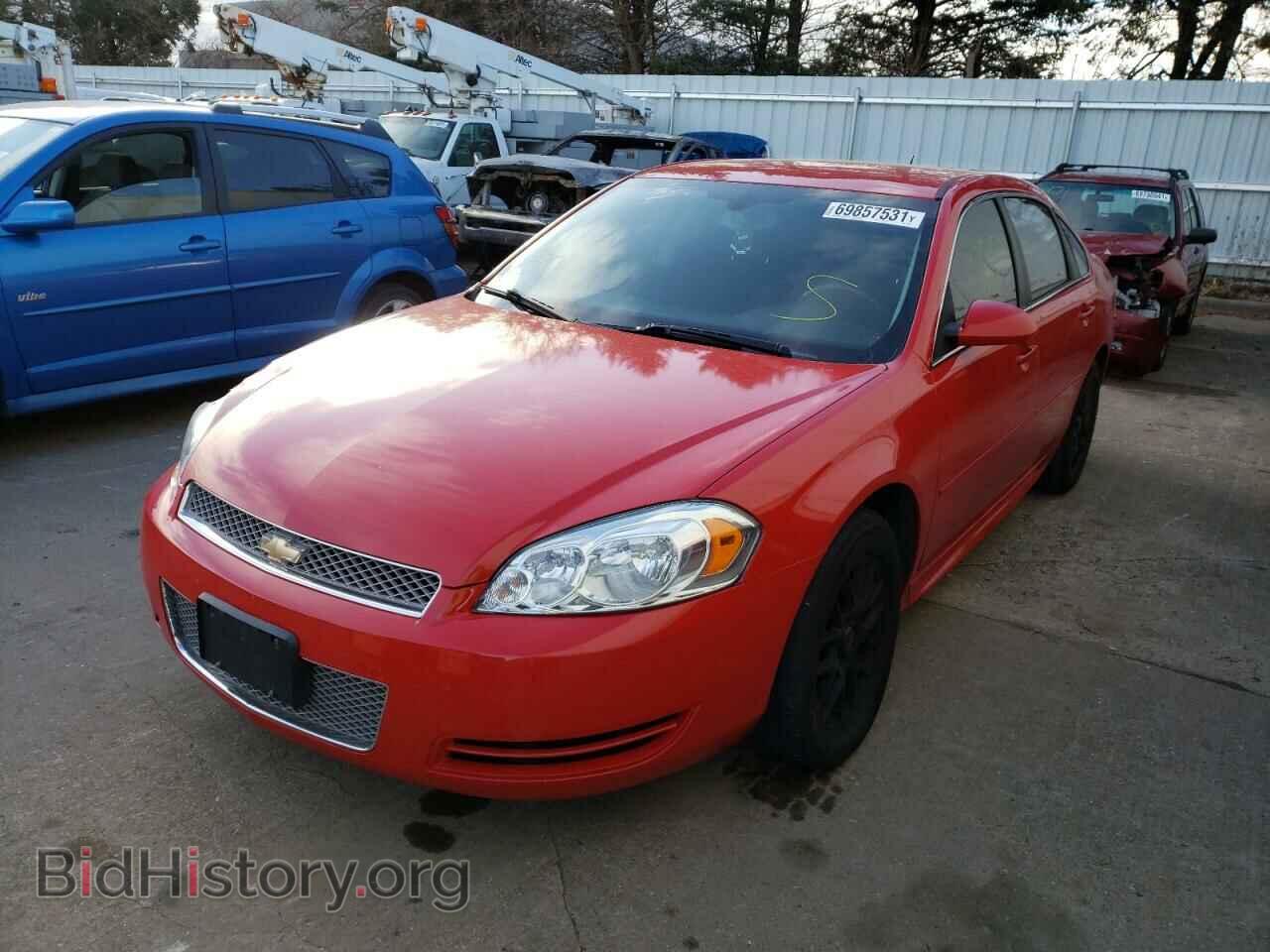 2012 CHEVROLET IMPALA - VIN: 2G1WG5E37C1100166 - Фото 2