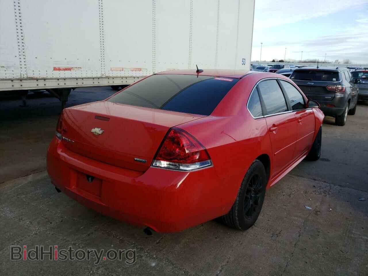 2012 CHEVROLET IMPALA - VIN: 2G1WG5E37C1100166 - Фото 4