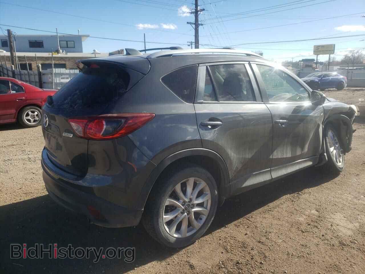 2015 MAZDA CX-5 - VIN: JM3KE4DY5F0444413 - Фото 3