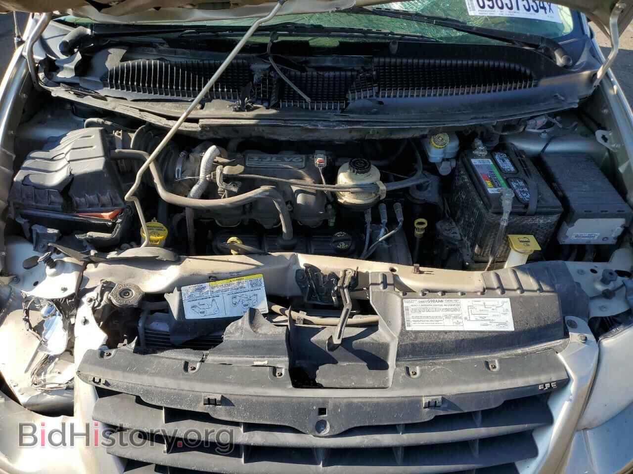 2007 CHRYSLER MINIVAN - VIN: 2A4GP44R77R262070 - Фото 12