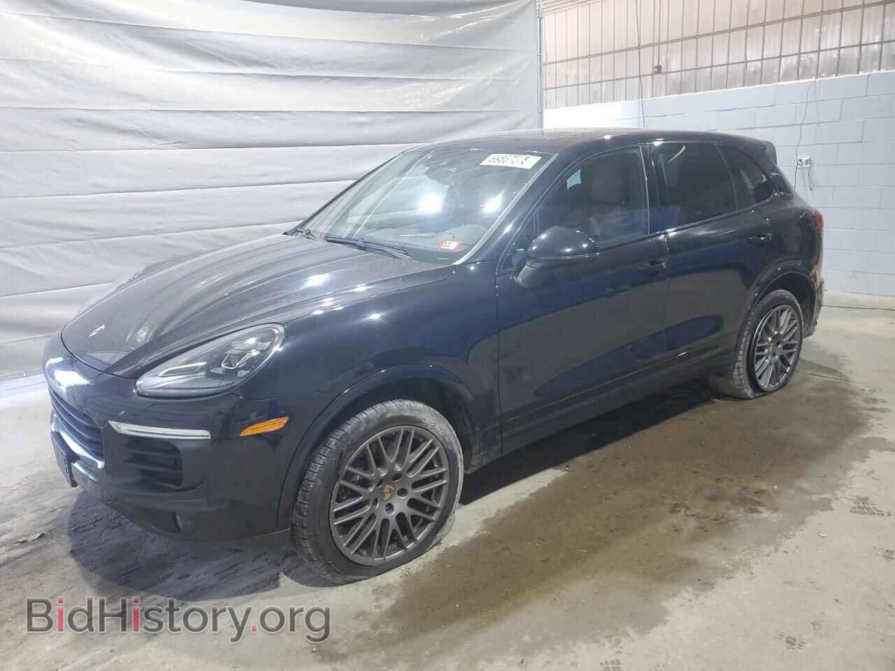 Фотография WP1AA2A25JKA05583 - PORSCHE CAYENNE 2018