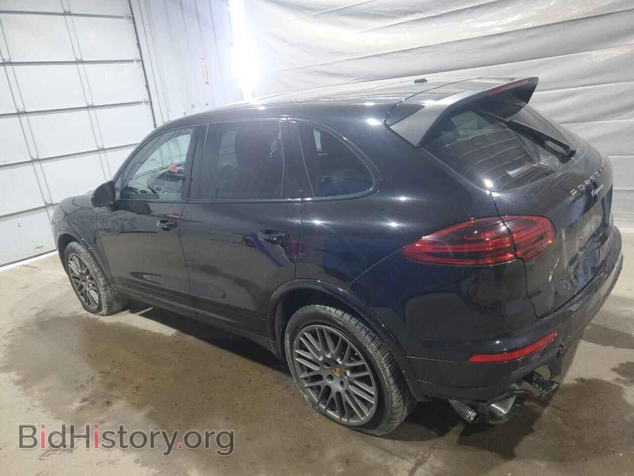2018 PORSCHE CAYENNE - VIN: WP1AA2A25JKA05583 - Фото 2