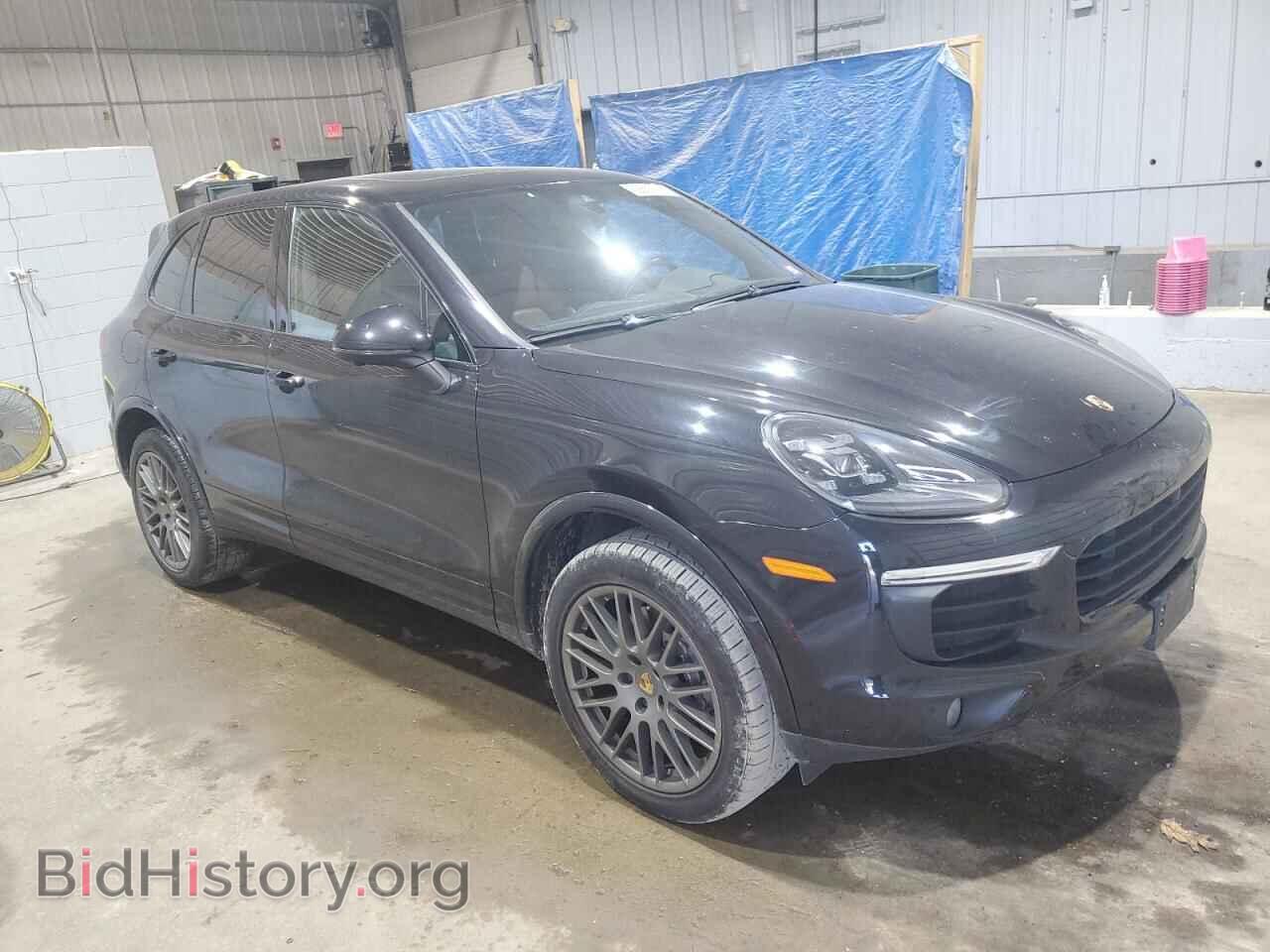 2018 PORSCHE CAYENNE - VIN: WP1AA2A25JKA05583 - Фото 4
