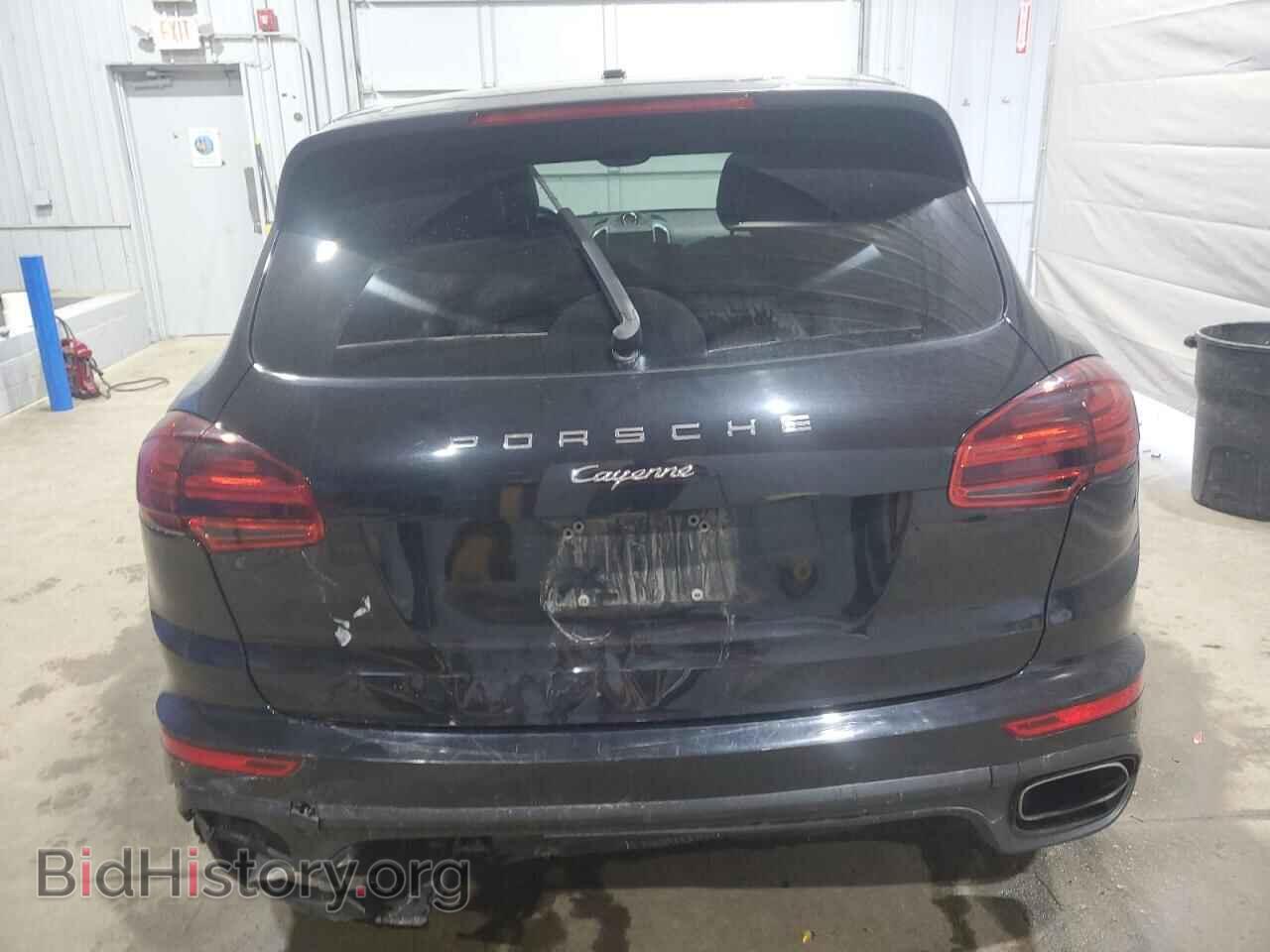 2018 PORSCHE CAYENNE - VIN: WP1AA2A25JKA05583 - Фото 6