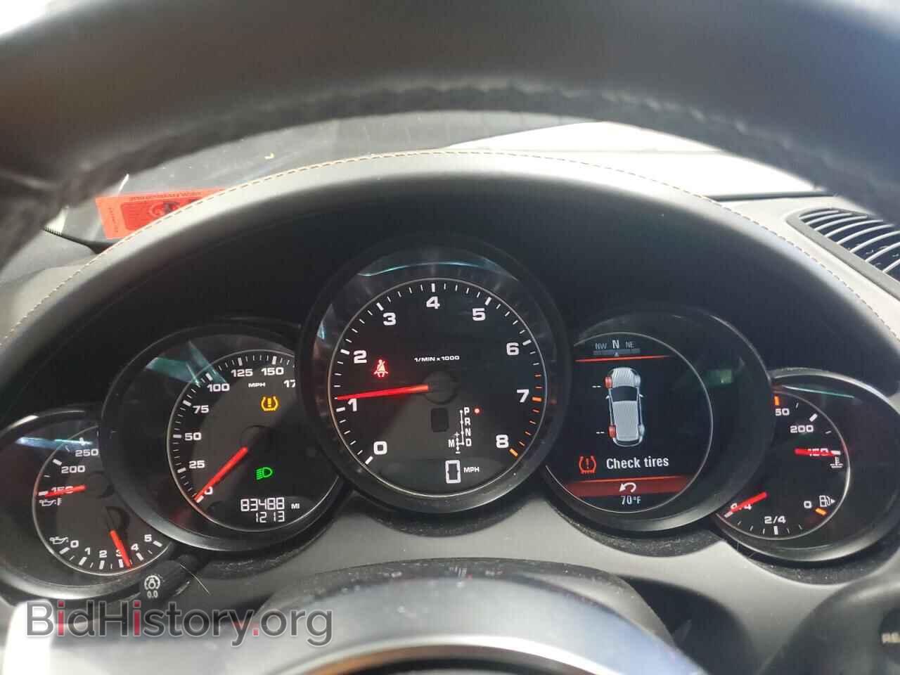 2018 PORSCHE CAYENNE - VIN: WP1AA2A25JKA05583 - Фото 9