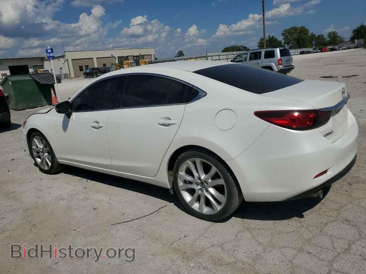 2016 MAZDA 6 - VIN: JM1GJ1V53G1465320 - Фото 2
