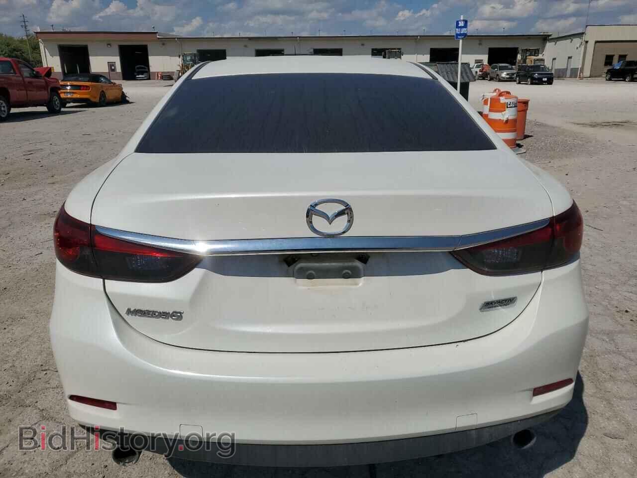 2016 MAZDA 6 - VIN: JM1GJ1V53G1465320 - Фото 6