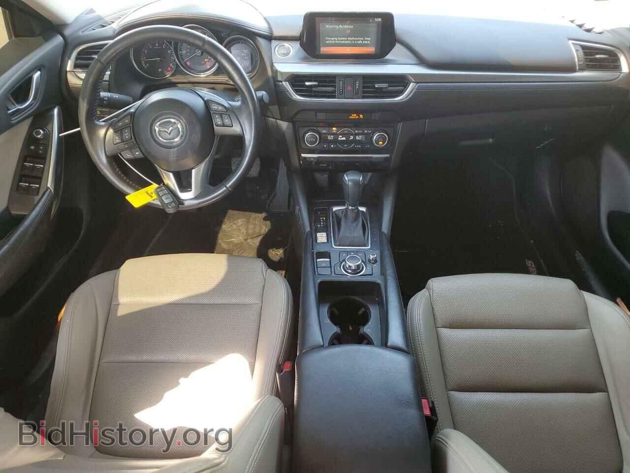 2016 MAZDA 6 - VIN: JM1GJ1V53G1465320 - Фото 8