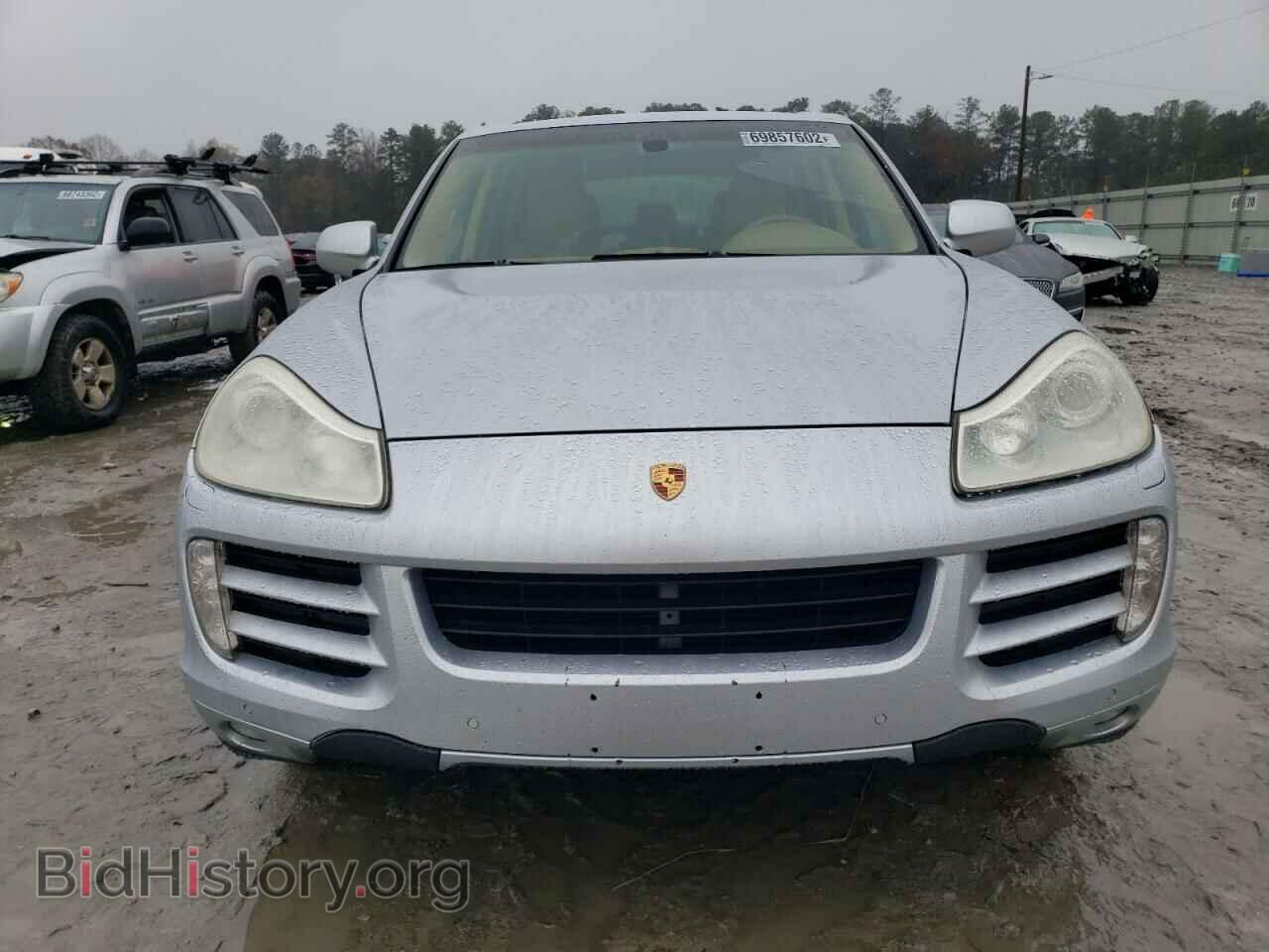 2008 PORSCHE CAYENNE - VIN: WP1AA29P58LA16281 - Фото 5