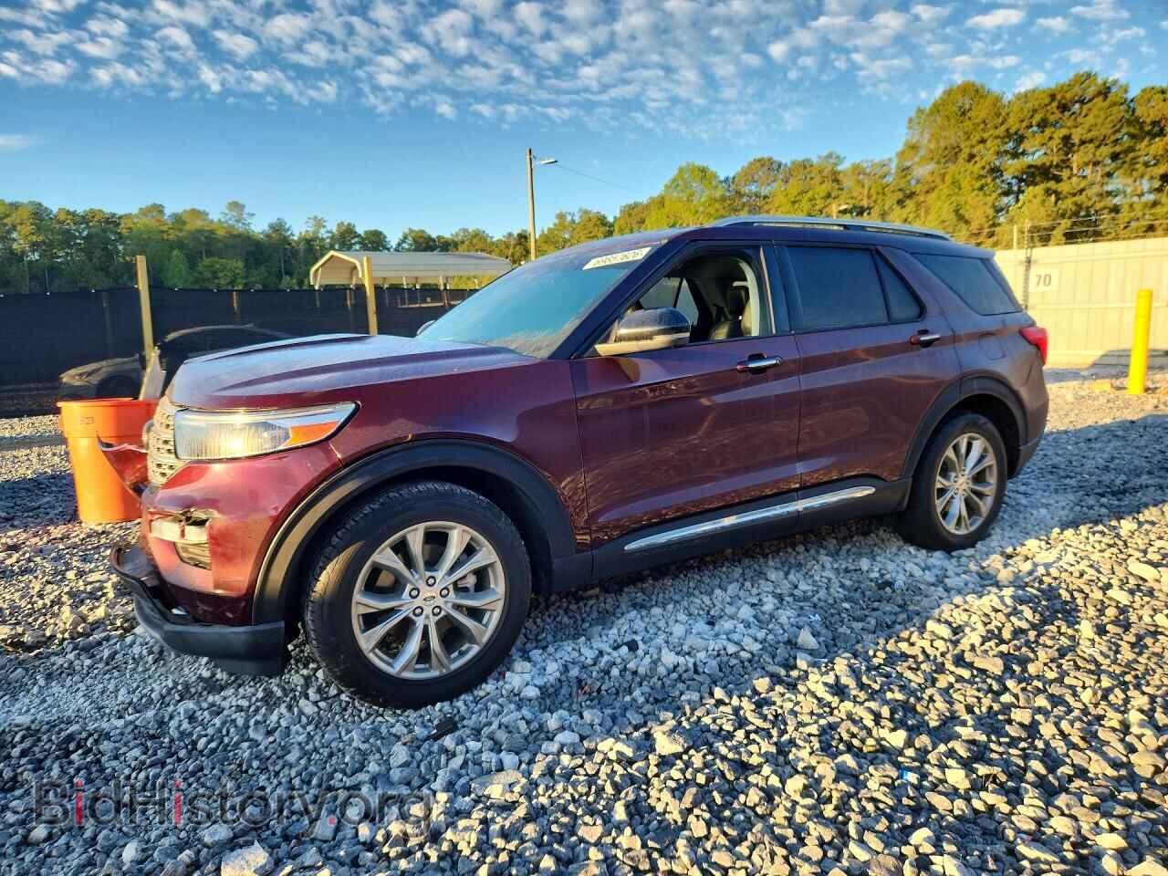 Photo 1FMSK7FH0NGB24756 - FORD EXPLORER 2022