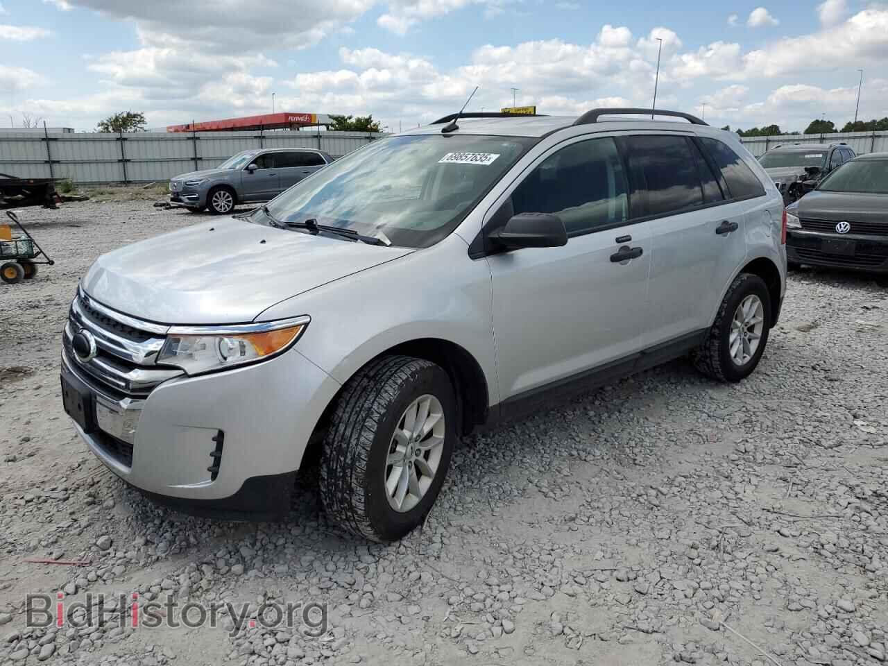 Фотография 2FMDK3GC1DBB98651 - FORD EDGE 2013
